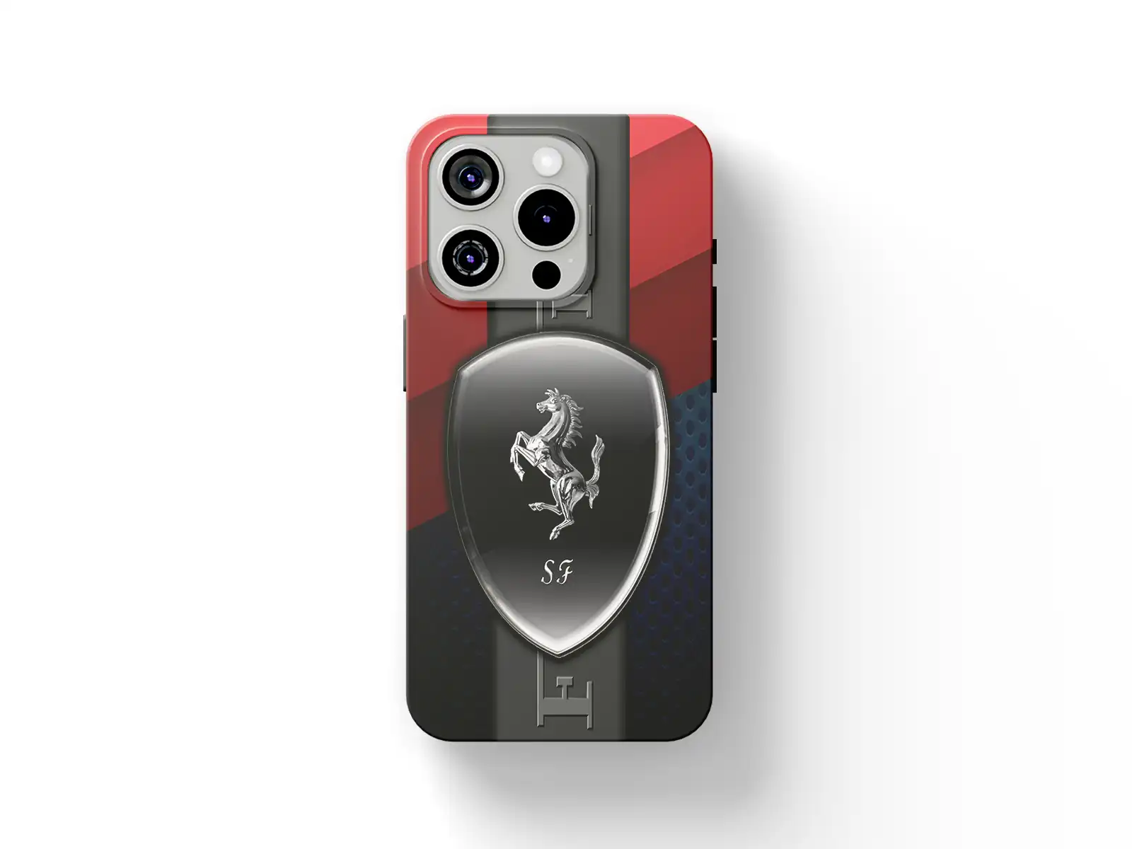 Ferrari Smartphone Silikonhüllen Drift Rennoptik